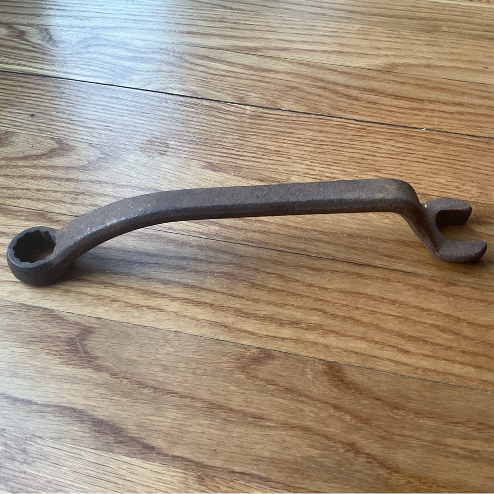 Vintage Ford Script Model-T Combination Wrench M-81A-17017 Crescent Socket Hex
